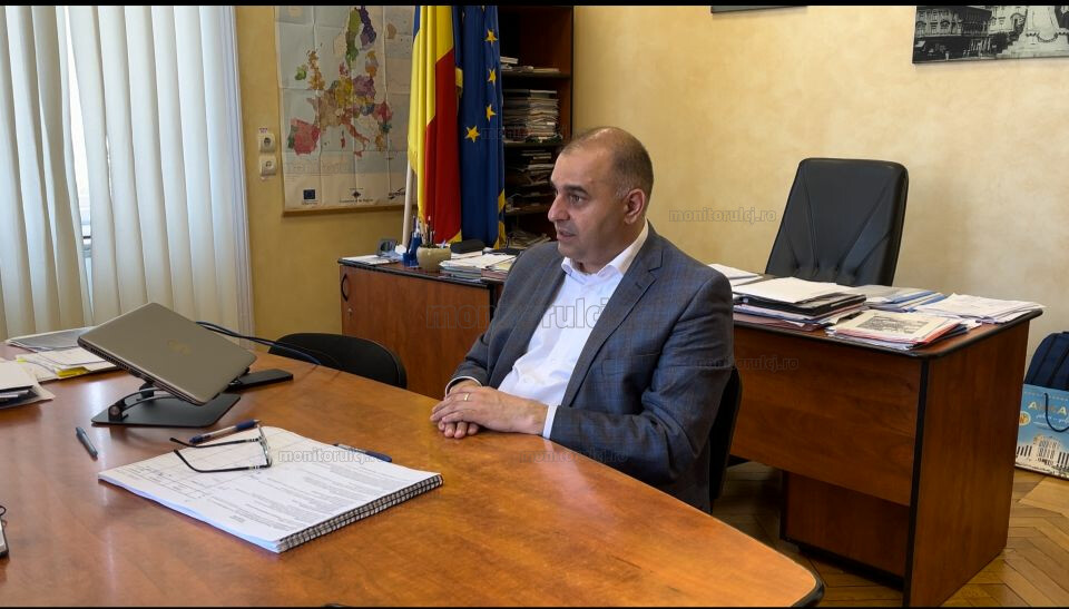 Viceprimarul Dan Tarcea