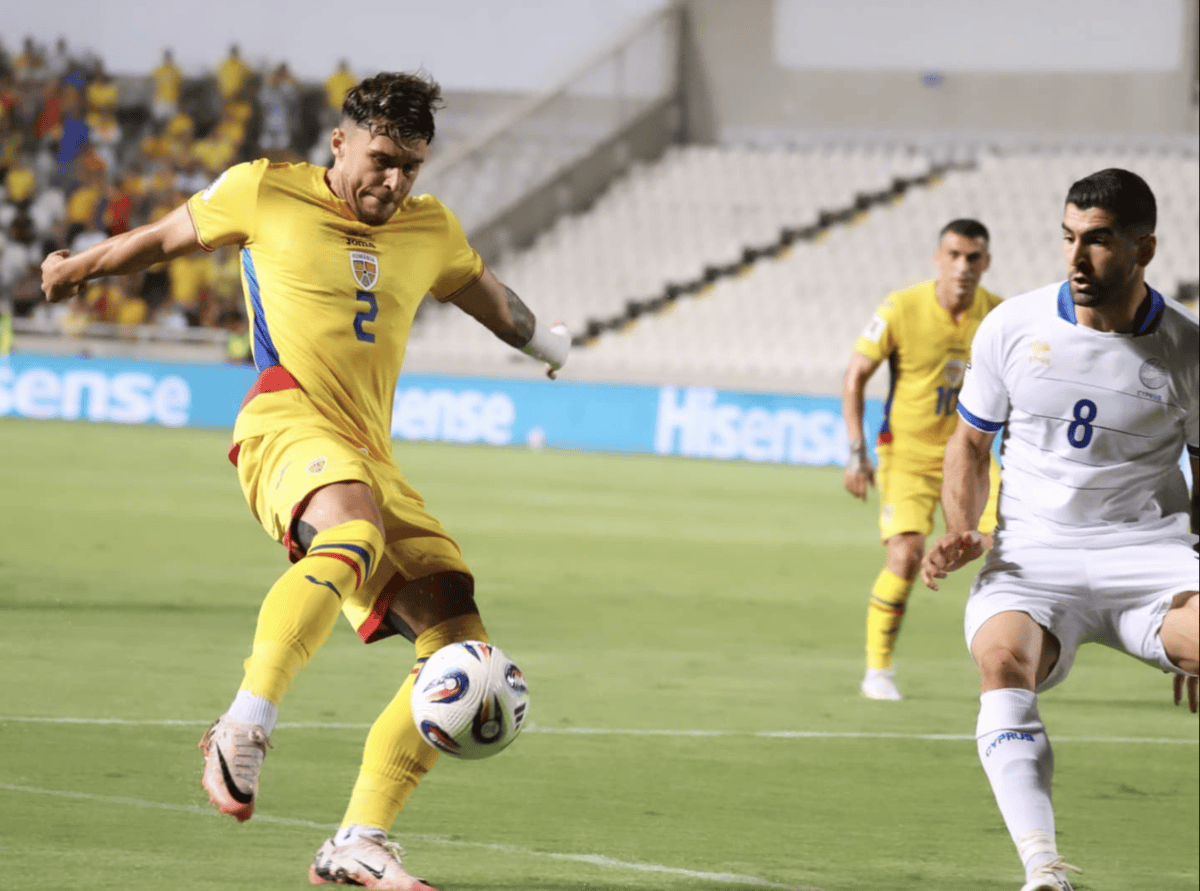 „Tricolorii” au remizat în Cipru 2-2 după ce au condus cu 2-0 | Foto: Facebook