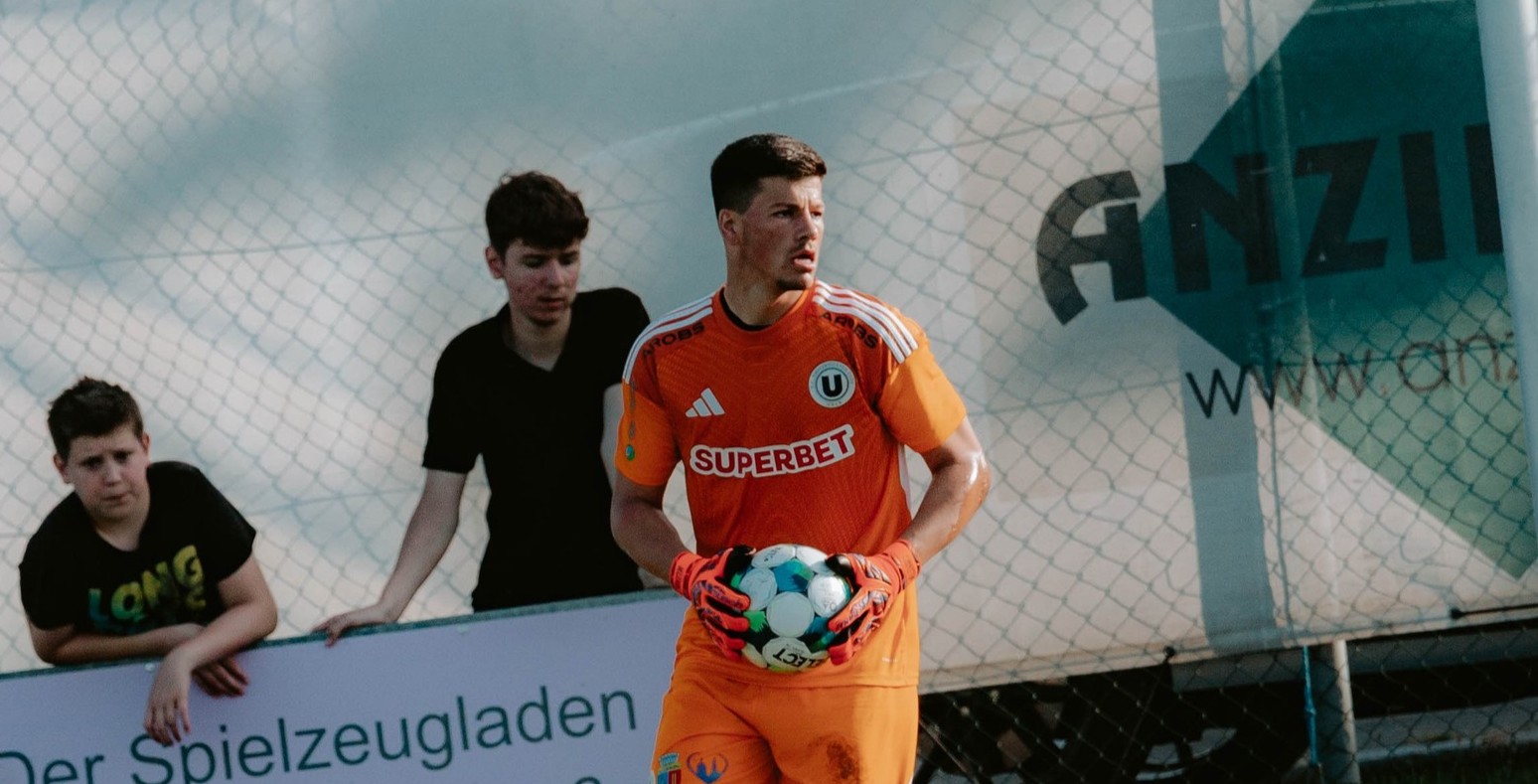 Denis Moldovan nu a evoluat în meciurile oficiale pentru „U” Cluj | Foto: FC Universitatea Cluj Facebook