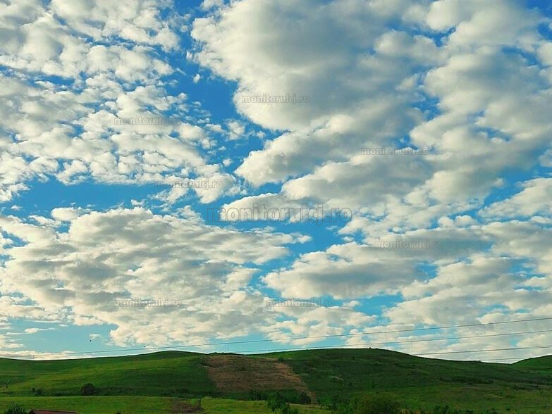 Prognoza meteo pentru luni