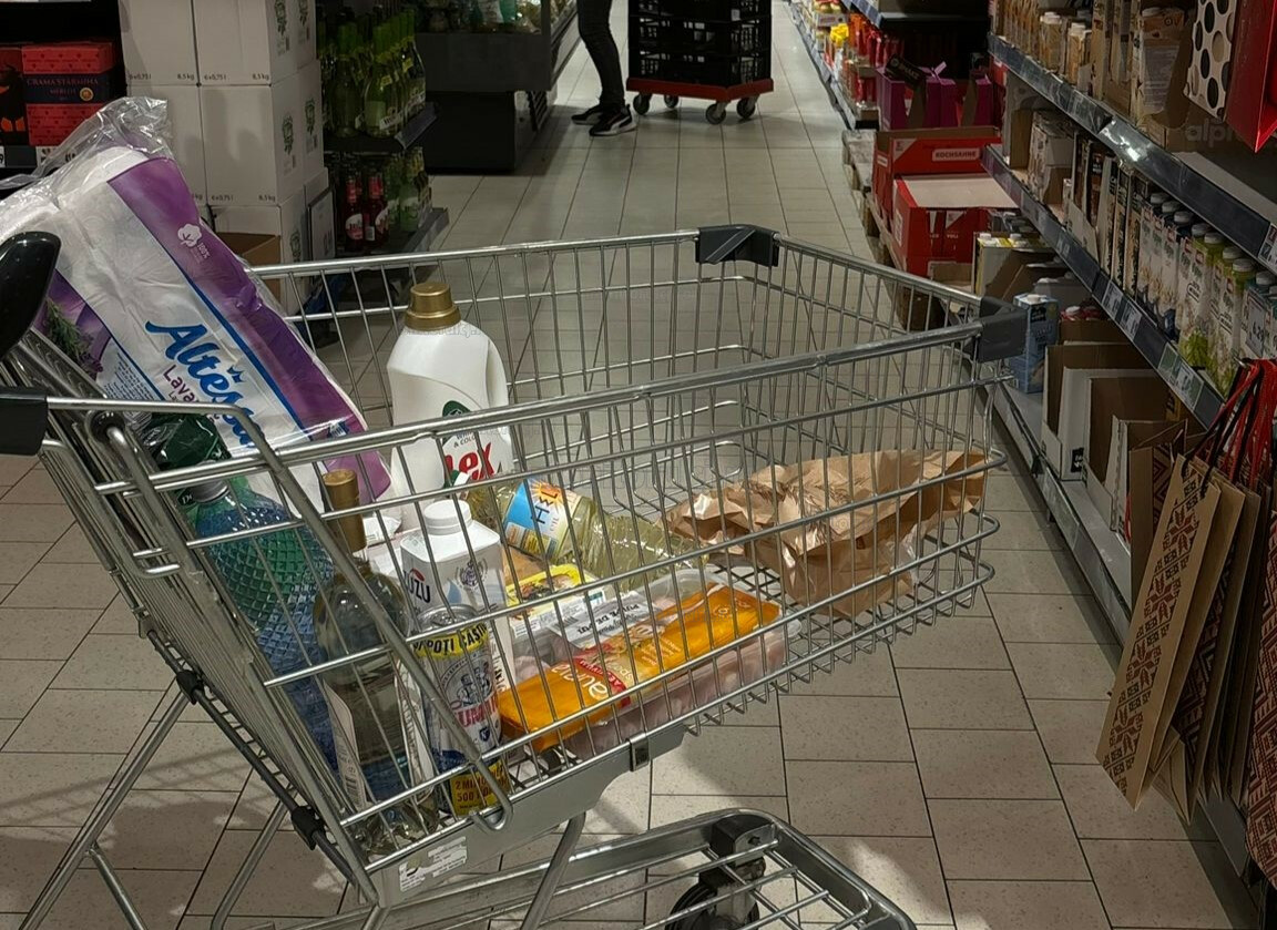 Mai multe alimente s-au scumpit după creșterea cotei TVA |Foto: Mădălina IVAN