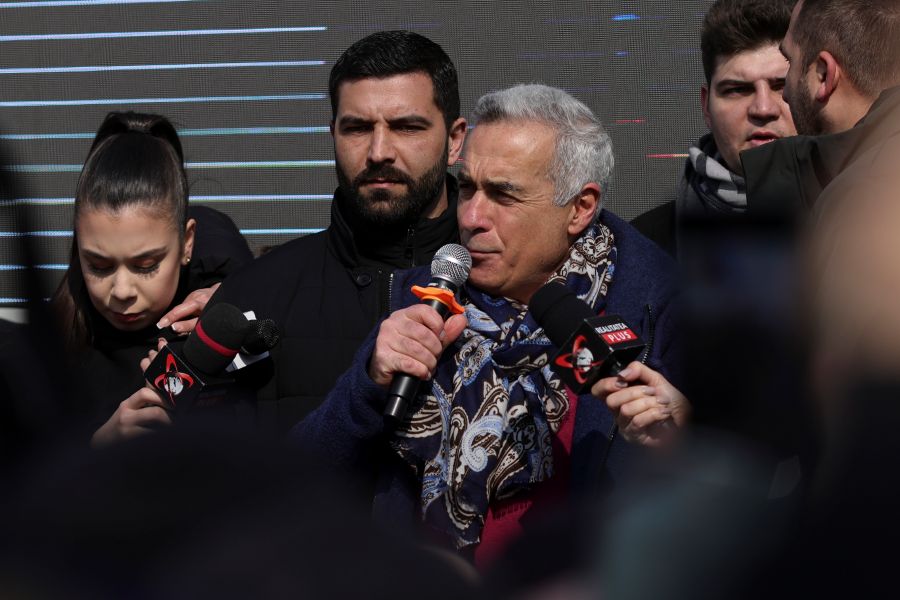 Călin Georgescu a reacționat după ce a fost trimis în judecată pentru fapte împotriva ordinii constituționale | Foto: Inquam Photos / Octav Ganea