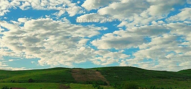 Prognoza meteo pentru luni