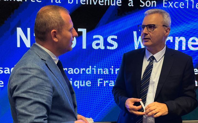 Delegație oficială franceză