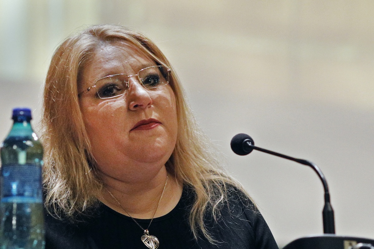 Diana Șoșoacă nu s-a prezentat la audieri la Parchetul General | Foto: Inquam Photos / Mălina Norocea