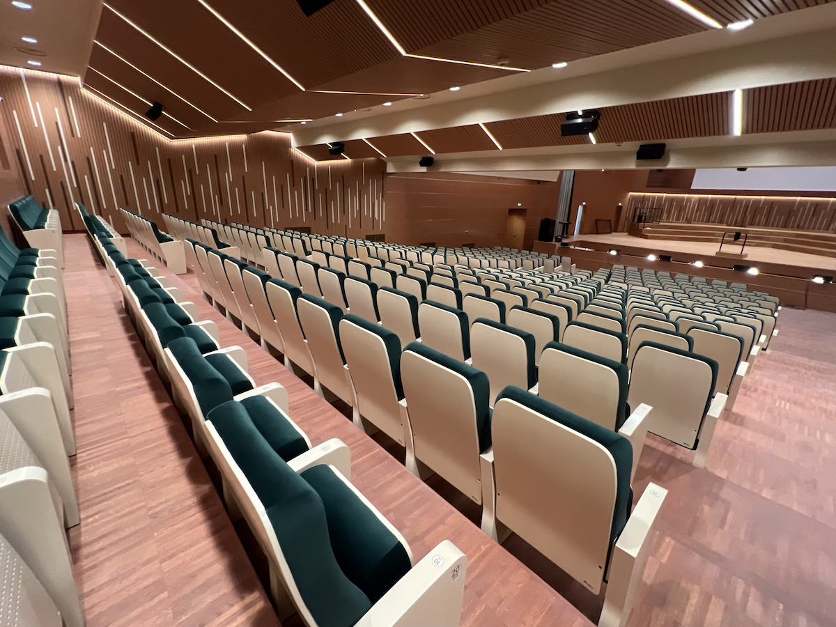 Sala „Héritage” de la Academia de Muzică Cluj
