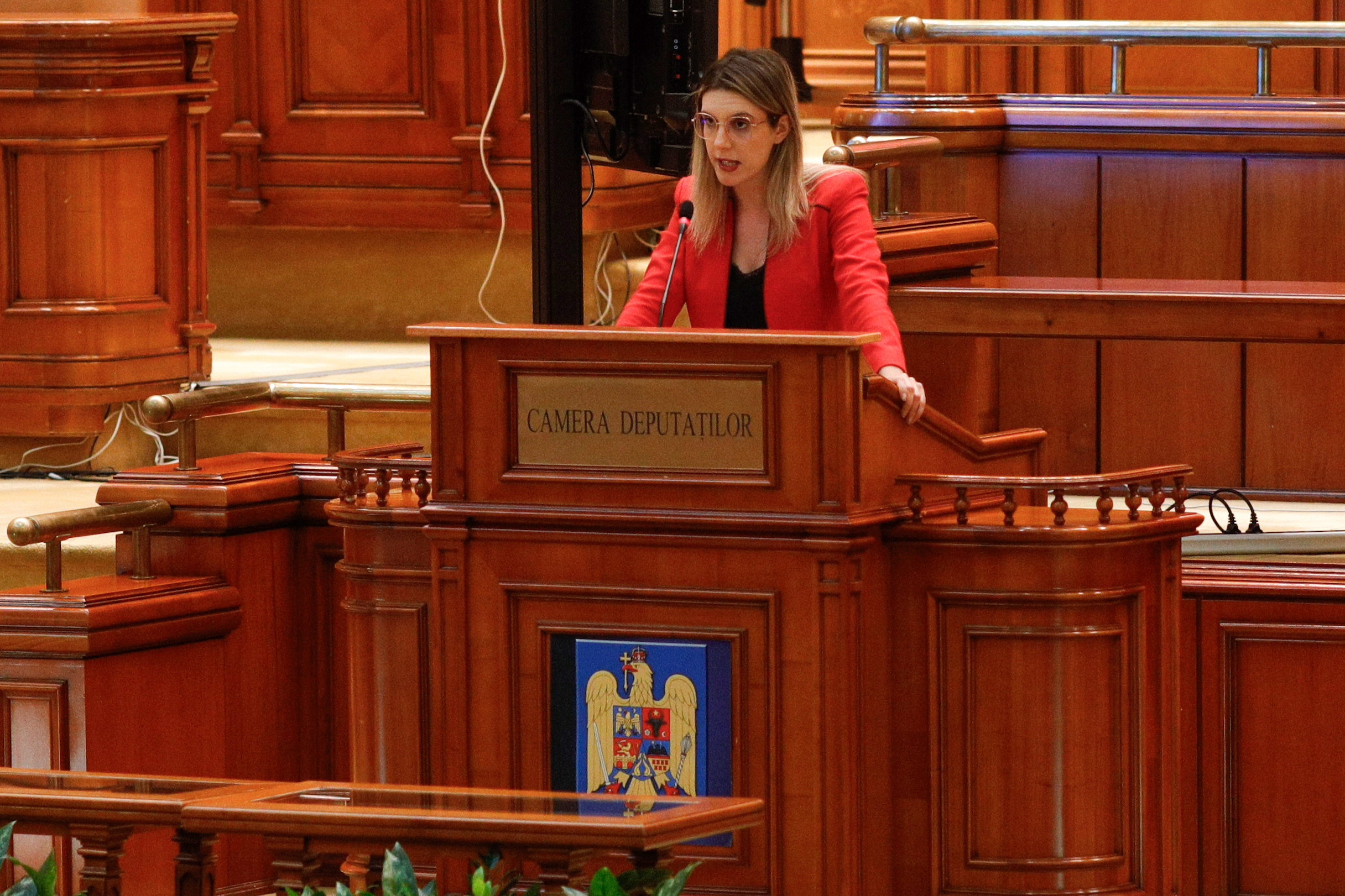 Dezbaterea moţiunii simple 'Slăbirea securităţii energetice a României prin politici de mediu care obstrucţionează punerea în funcţiune a hidrocentralelor începute înainte de 1989'