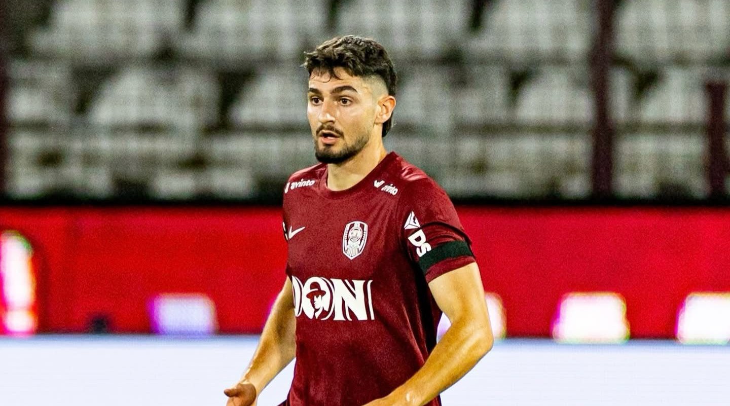 Simao Rocha a fost transferat de CFR în vara anului 2024 | Foto: CFR 1907 Cluj Facebook