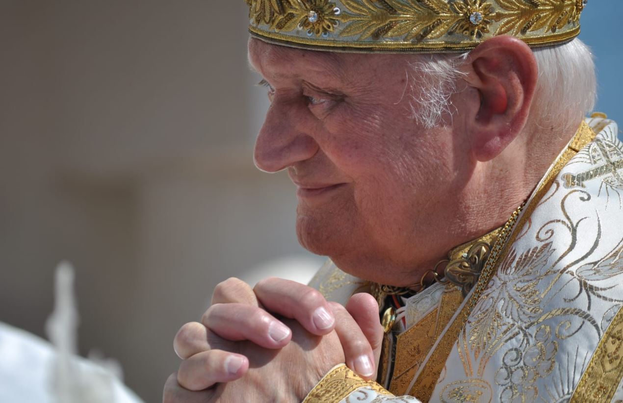 Cardinalul Lucian Mureșan