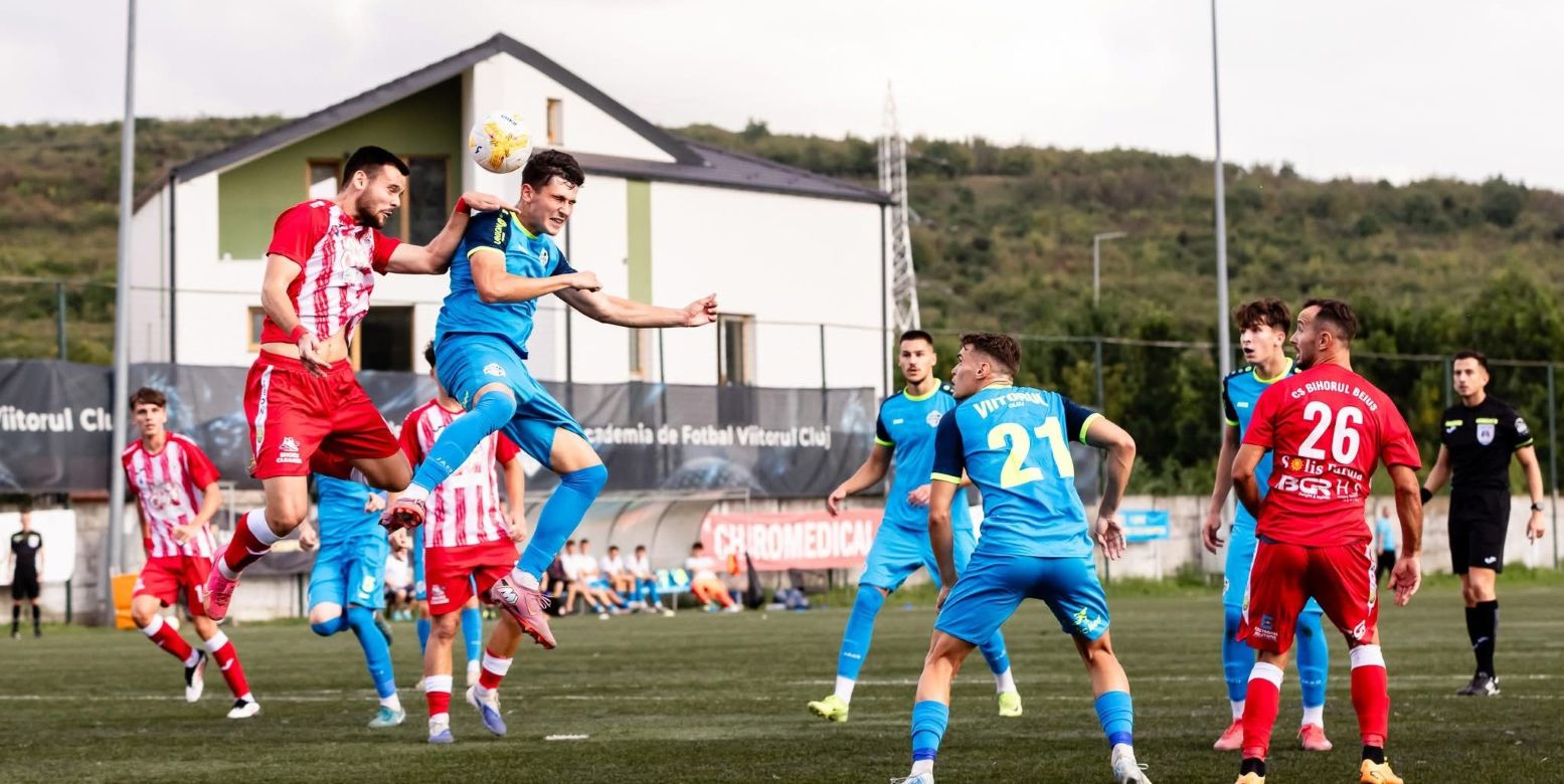 Viitorul Cluj a câștigat în ultima etapă | Foto: Academia de Fotbal Viitorul Cluj Facebook