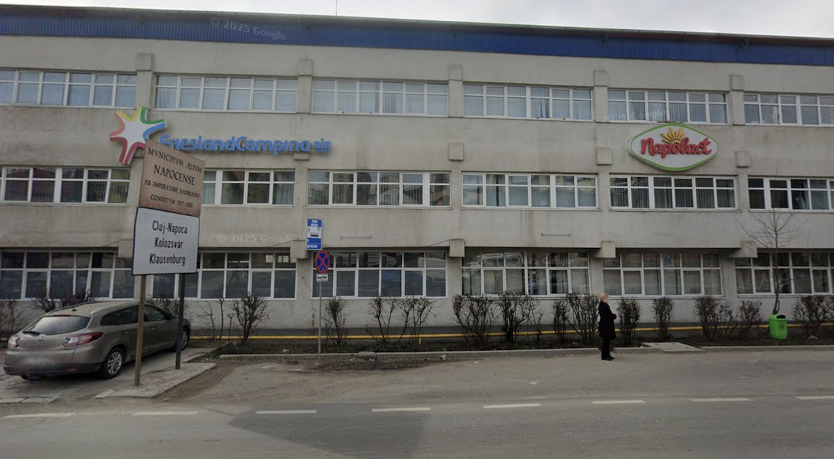 Consiliul Concurenţei analizează preluarea Napolact de către maghiarii de la Bonafarm | Foto: Google Maps