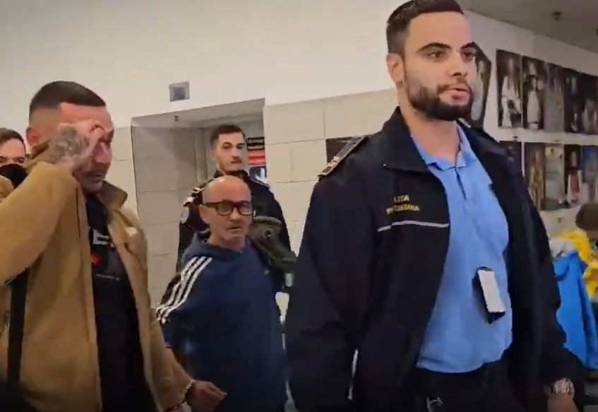 Prădător sexual adus „legat” din Spania. Vă înfunda pușcăria pentru că a violat o copilă! | Foto: Captură de ecran IPJ Cluj