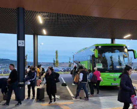 Primul operator de transport intrajudețean
