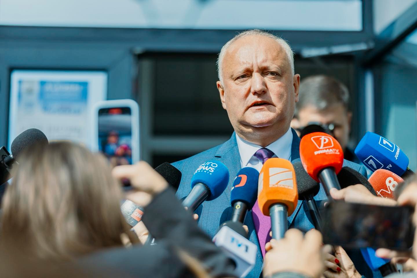 Fostul președinte al Republicii Moldova