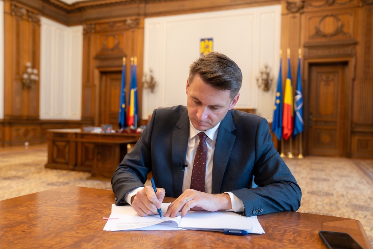 Președintele Senatului României