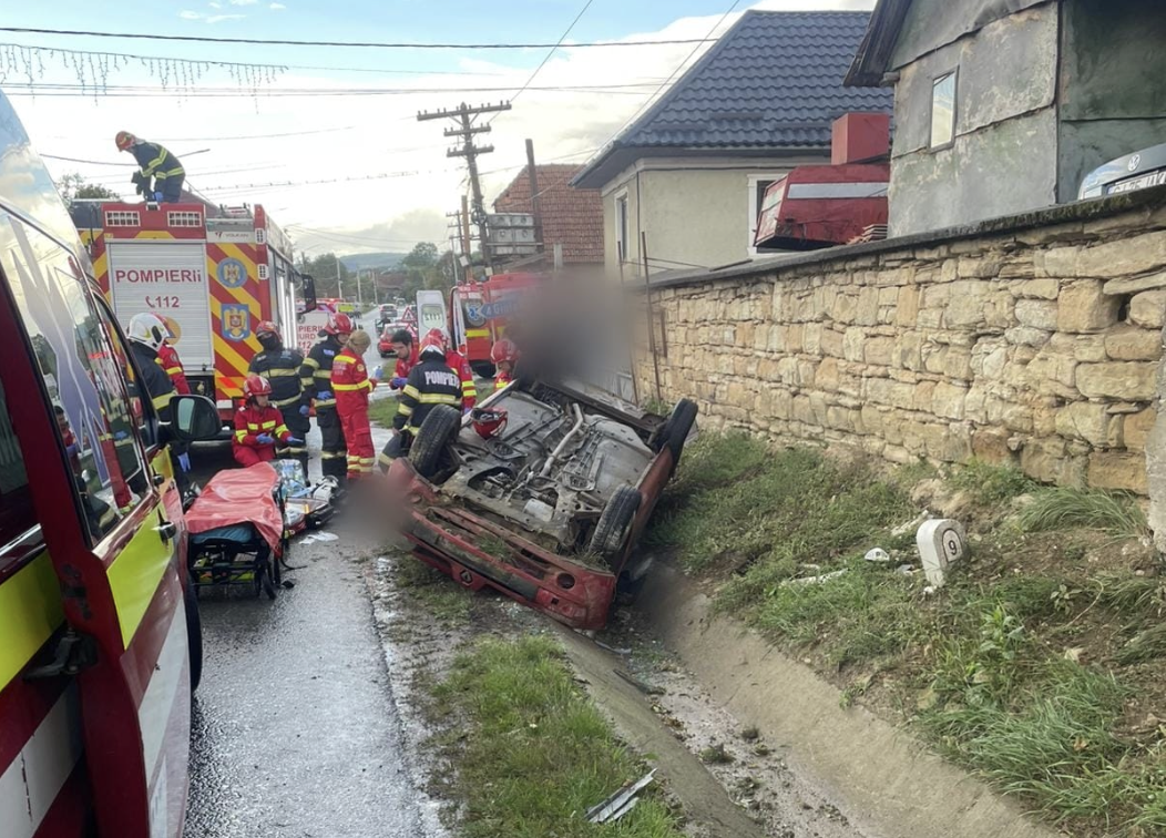 Un bărbat din comuna Feleacu a decedat