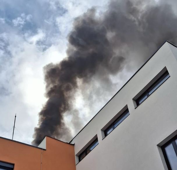 La o zi de la incendiu
