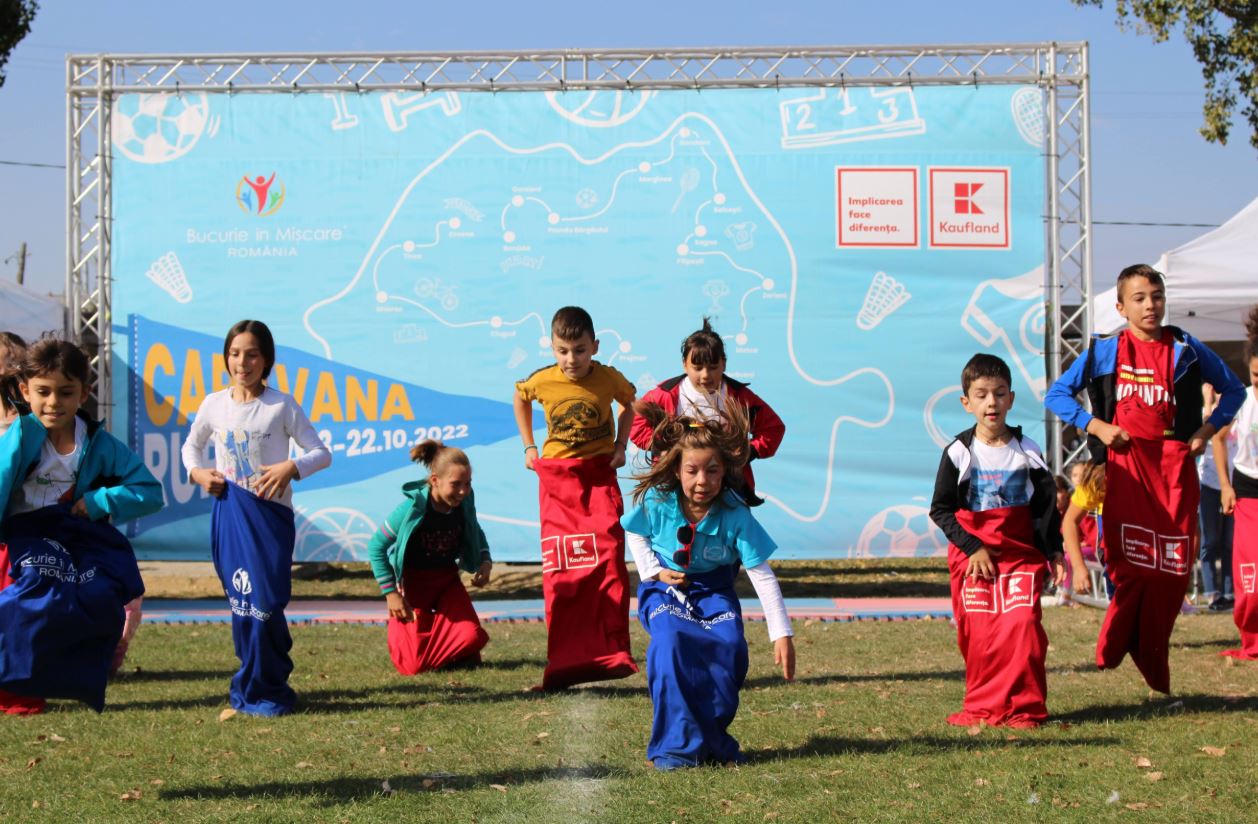 Caravana Rurală Bucurie în Mișcare 2025