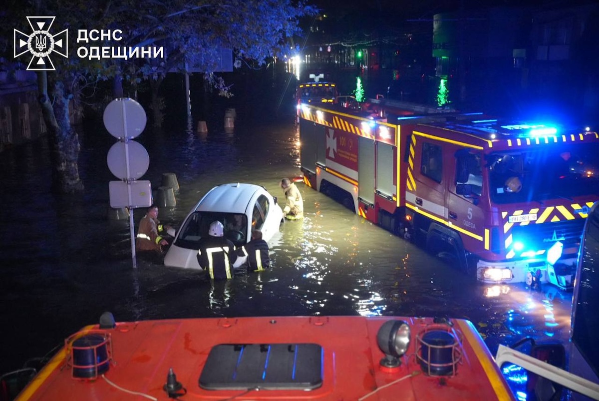 Cel puțin 9 oameni au murit în Odesa în urma inundațiilor | Foto: Facebook