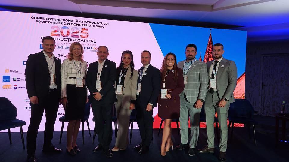 Patronatul Societăților din Construcții – Filiala Transilvania a participat vineri