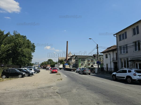 Firmă de asfaltări a Primăriei Turda