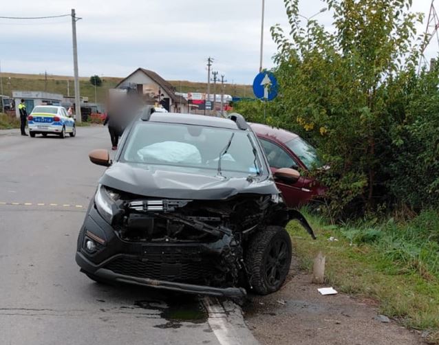 Accident rutier grav în Turda. Cinci victime