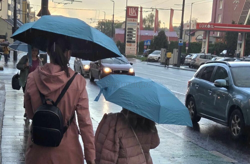 Prognoza meteo pentru luni