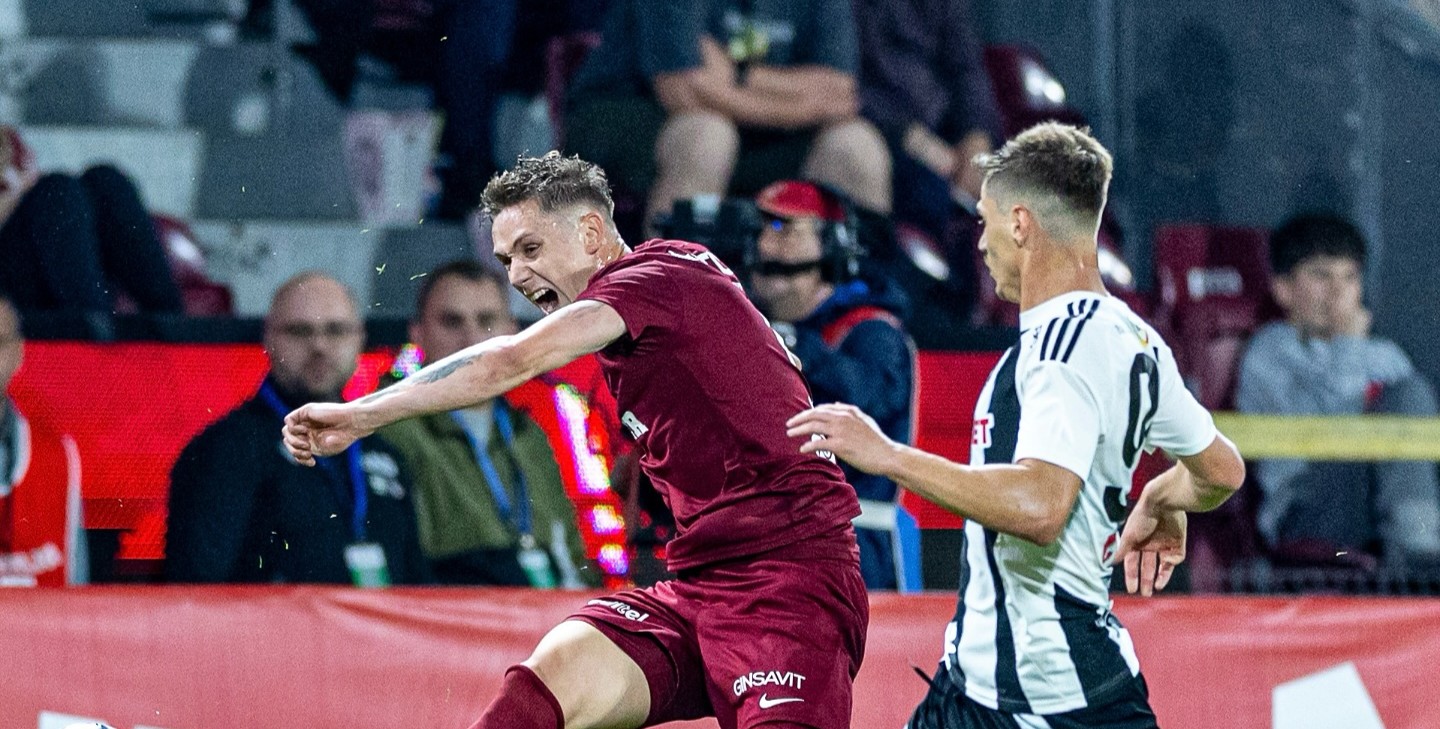 CFR Cluj a încheiat pe locul 3 sezonul trecut