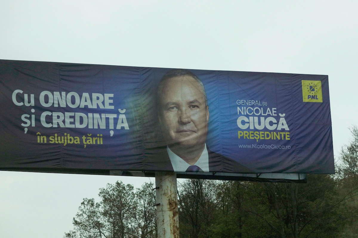 Publicitate electorală pentru partide electorale și candidați la alegerile prezidențiale în județul Gorj