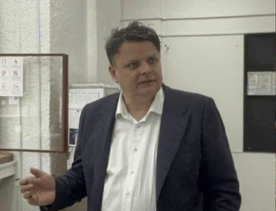 Directorul Poștei Cluj