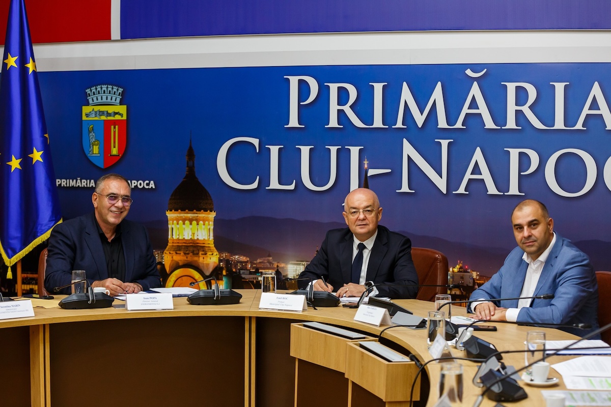 Primarul Emil Boc anunț investiții de peste 44 milioane de euro în rețeaua de termoficare din Cluj-Napoca | Foto: Facebook