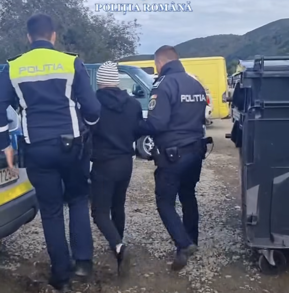 Un hoț dat în urmărire națională a fost prins la Târgul de la Negreni | Foto: Captură video Facebook