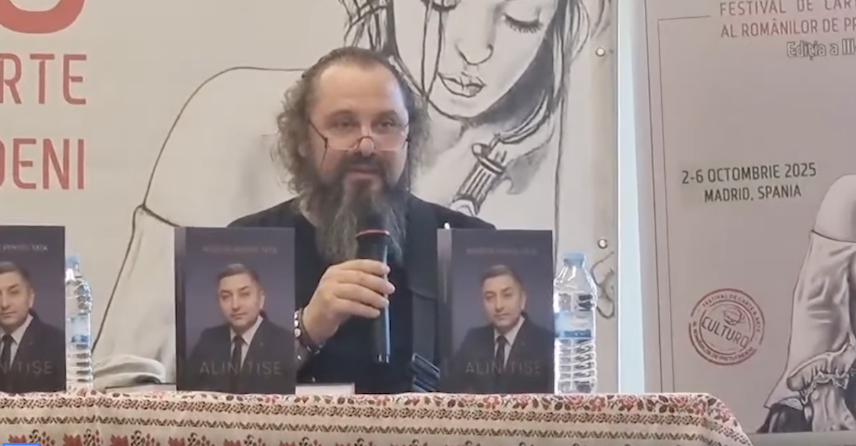Consacratul scriitor Adrian Suciu a prezentat cartea „Poveste pentru tata”