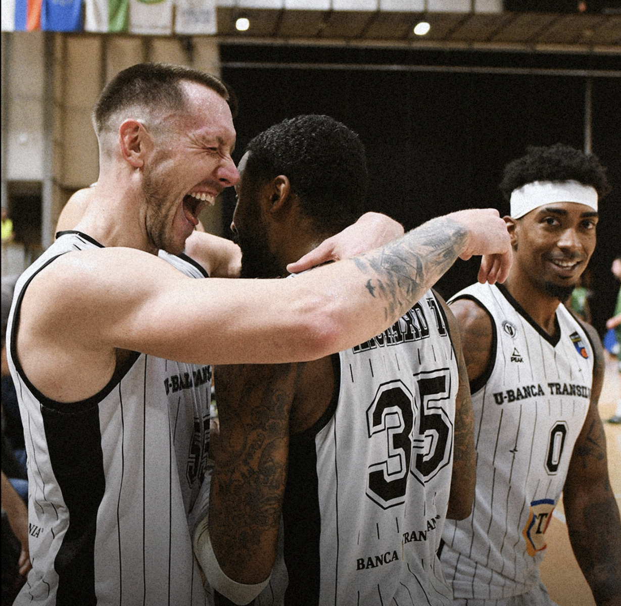 U-BT Cluj a obținut o victorie la debutul în ABA League | Foto: Facebook