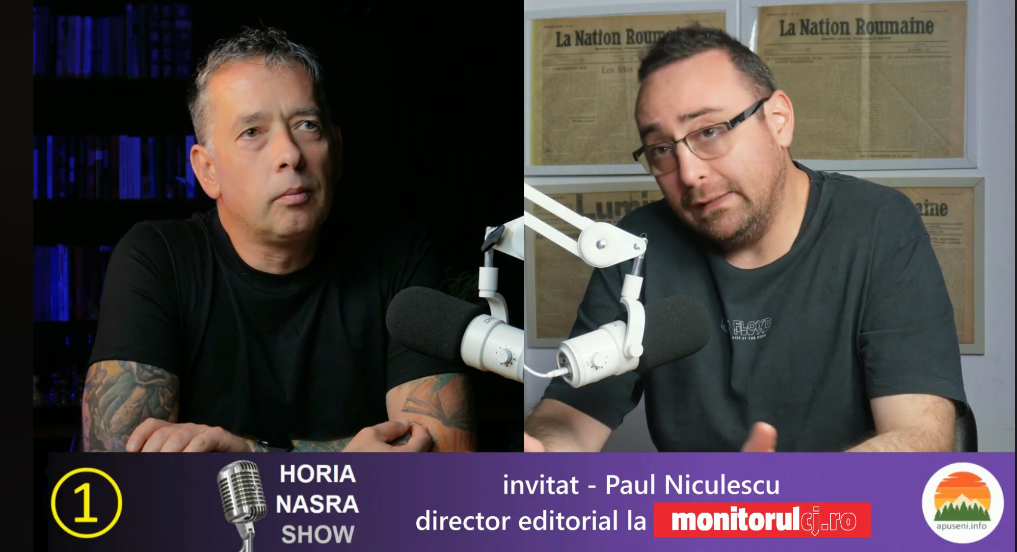 Invitat la podcastul Horia Nasra Show