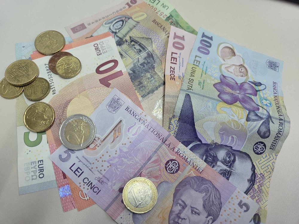 Câștigul salarial mediu net a crescut cu 4