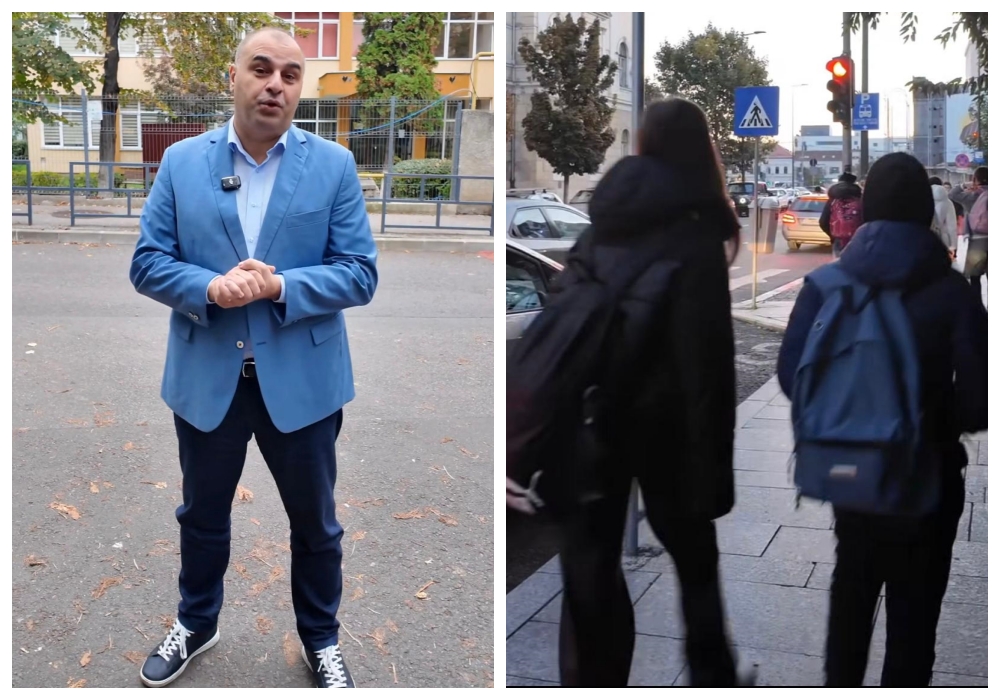 Viceprimarul Dan Tarcea a anunțat care sunt noile măsuri pentru ca traficul să se desfășoare fără incidente în zona unităților de învățământ| Foto: captură Dan Tarcea Facebook