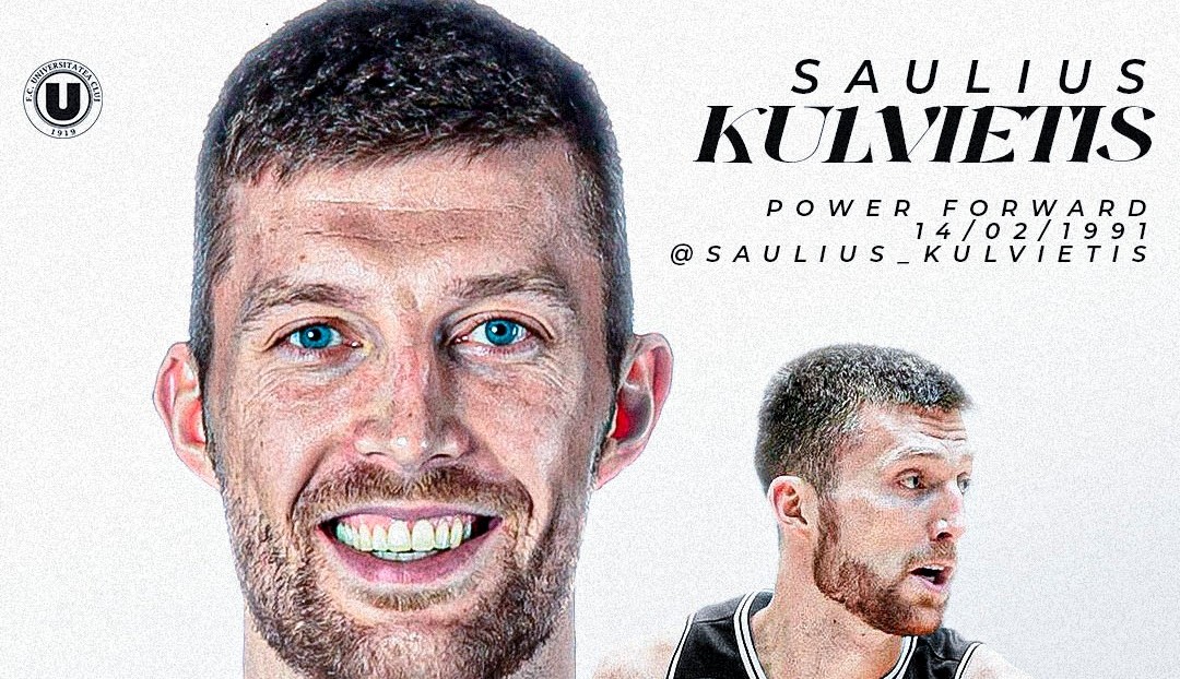 Saulius Kulvietis a evoluat ultima oară în Lituania