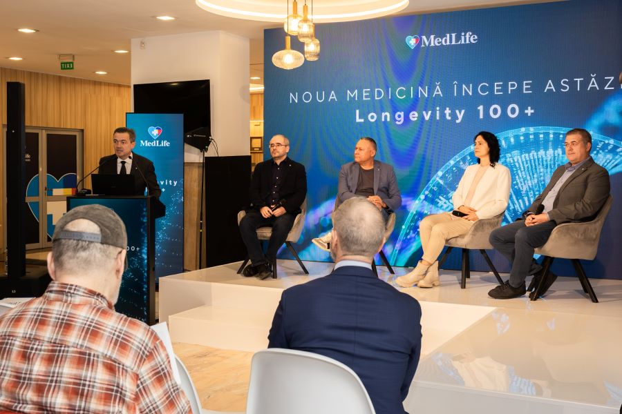 Conferinta MedLife. Sursa imagine MedLife.