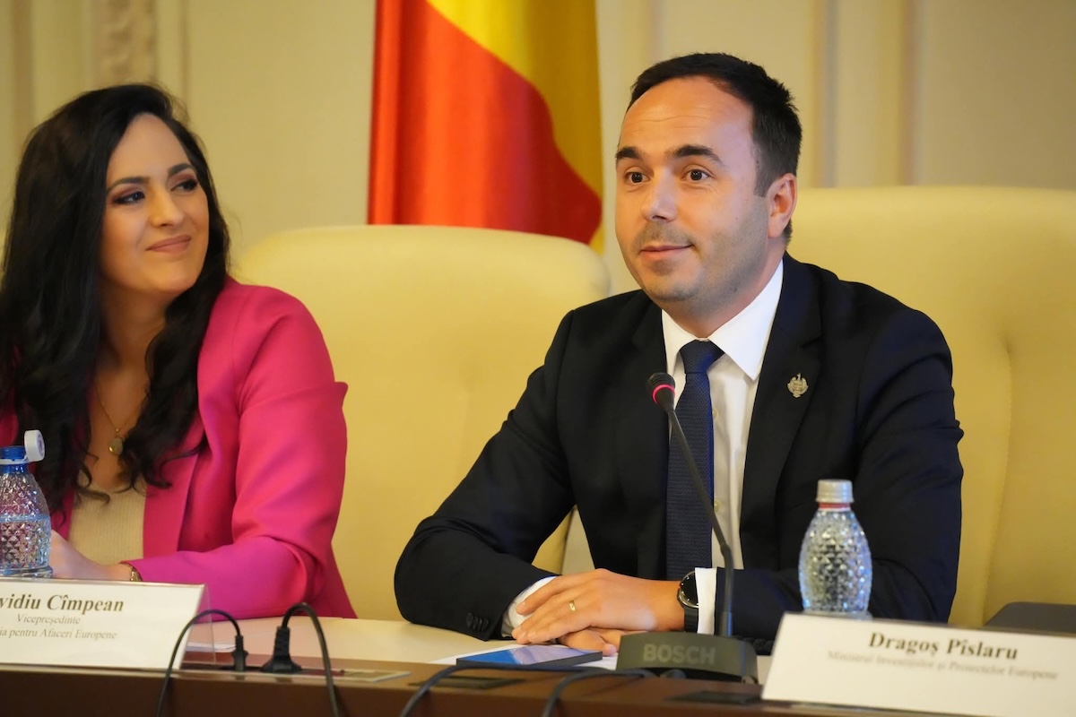 Deputatul clujean Ovidiu Cîmpean (PNL) a propus ca un tren de mare viteză pe ruta Cluj - București - Constanța să fie inclus în viitorul buget european | Foto: Facebook