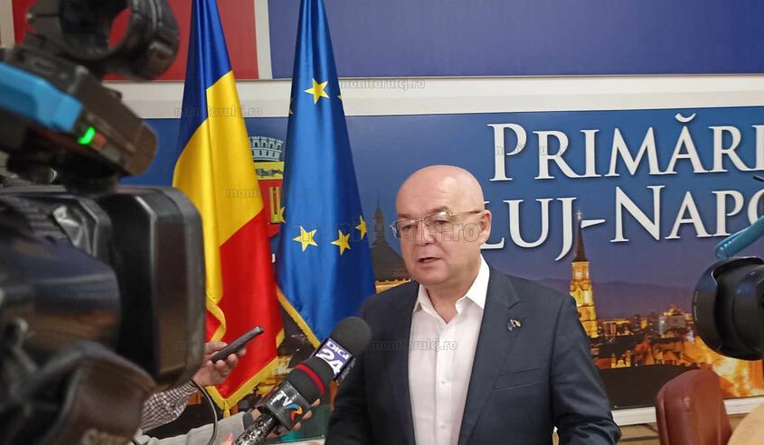 Primarul municipiului Cluj-Napoca