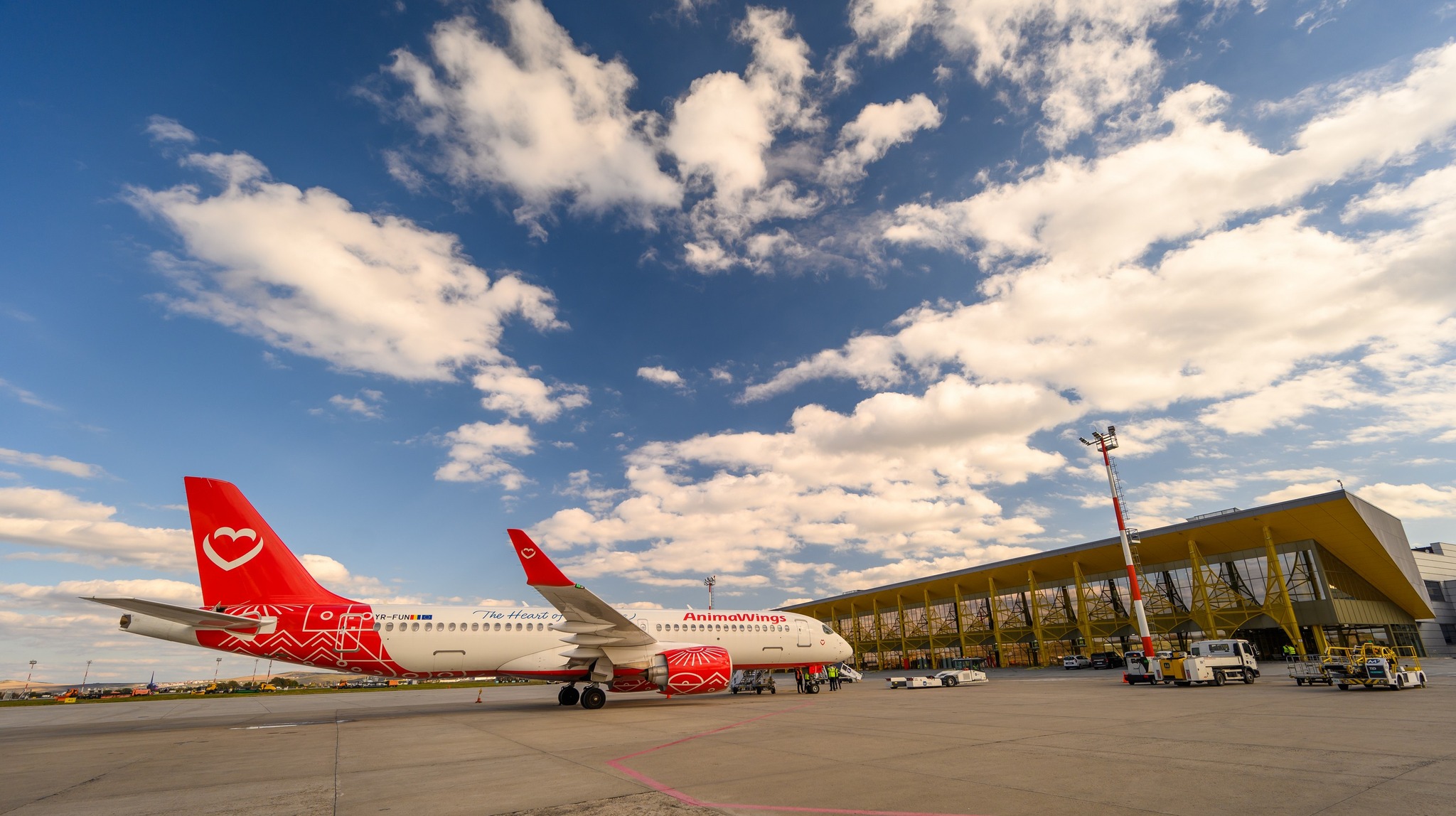 AnimaWings deschide o nouă rută de pe Aeroportul Internaţional „Avram Iancu” Cluj | Foto: Facebook