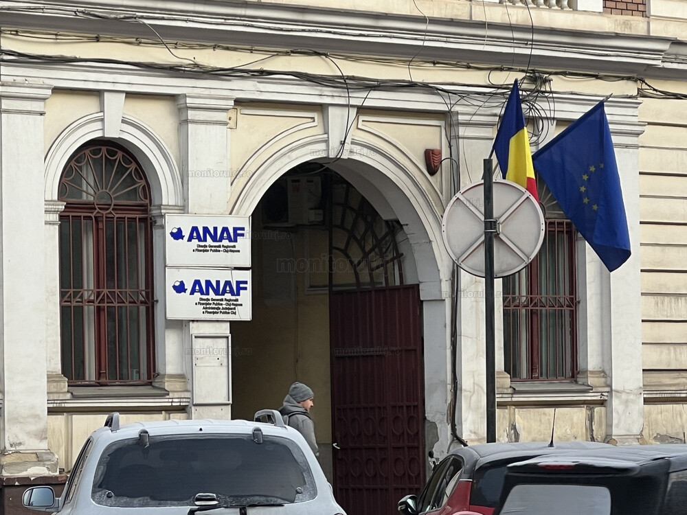 ANAF a publicat lista actualizată a instituțiilor și companiilor publice cu datorii la bugetul de stat  | Foto: Sergiu Tămaș - monitorulcj.ro