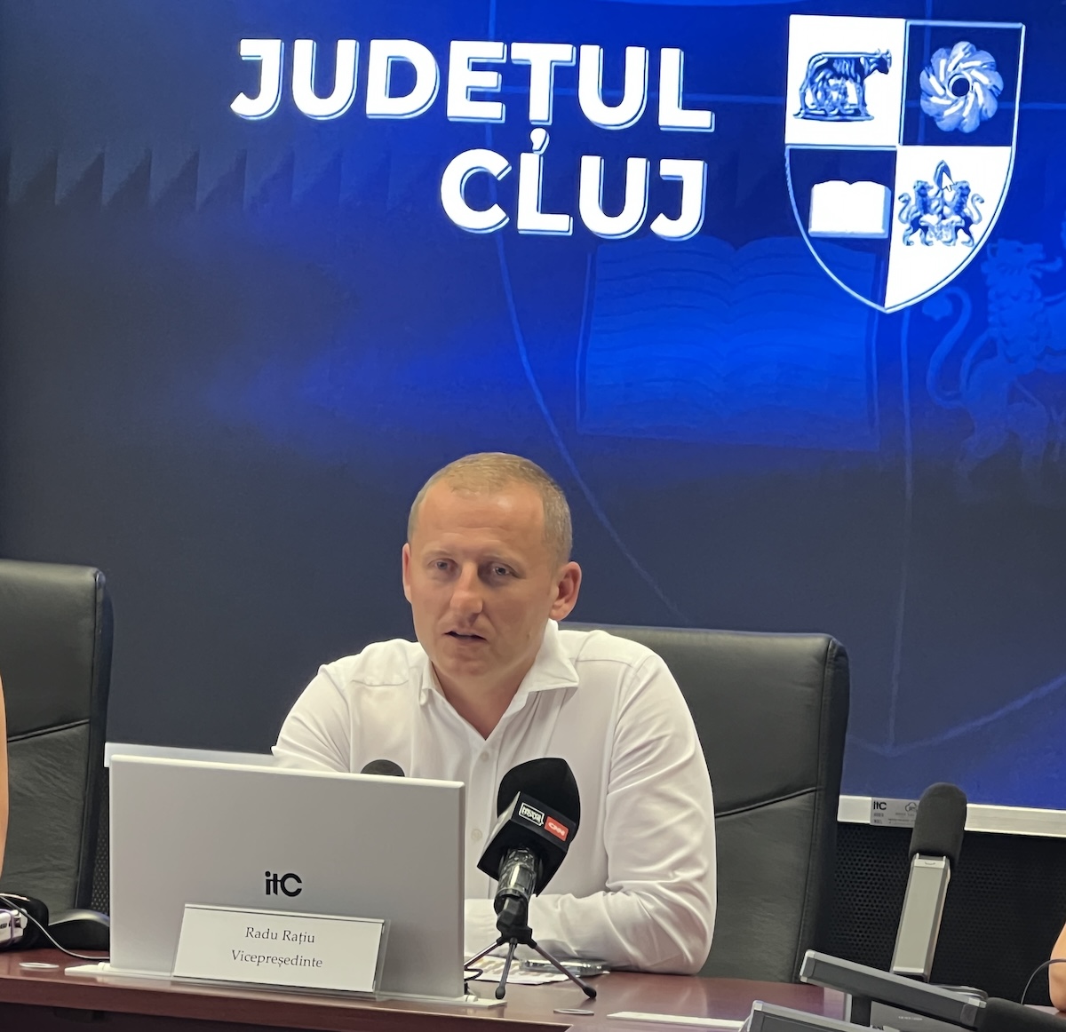Vicepreședintele Consiliului Județean Cluj
