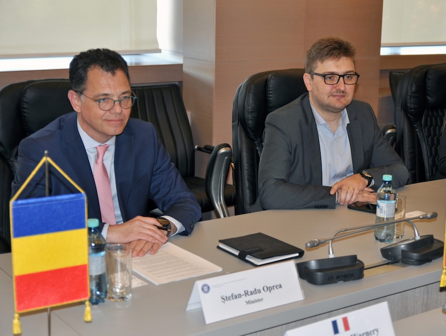 Fostul șef al Romarm