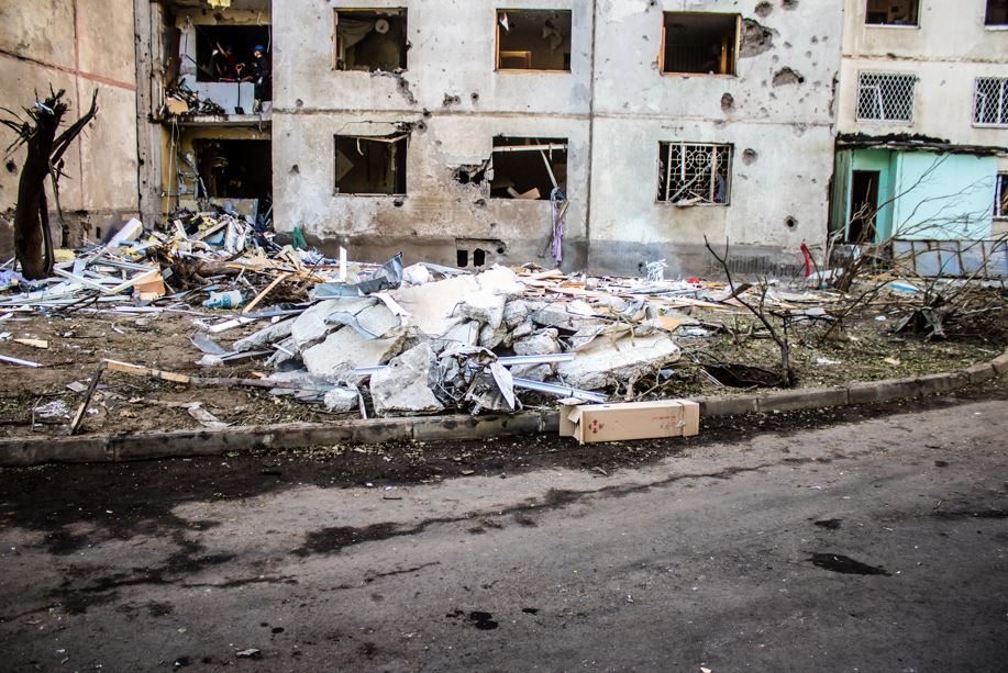 Noaptea de 25 spre 26 octombrie a fost a doua la rând cu atac asupra Ucrainei din partea Rusiei | Foto: Depositphotos.com
