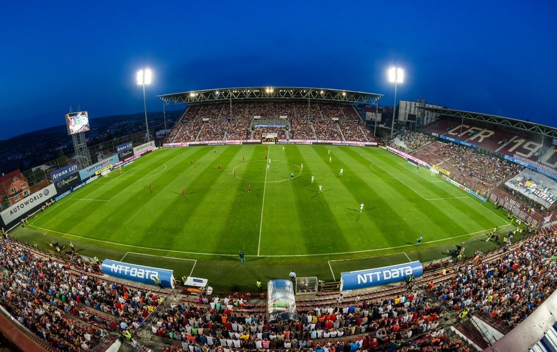 Suporteri vor avea acces gratuit pe stadion la meciul din Cupa României dintre CFR Cluj și CSM Slatina | Foto: CFR 1907 Cluj Facebook