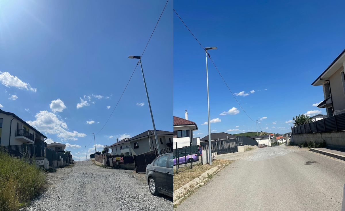 Strada Trandafirilor din Dezmir