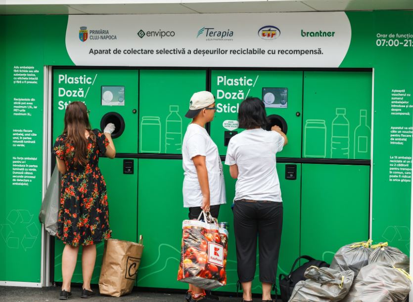 Mai multe tipuri de ambalaje ar putea fi reciclate pentru 50 de bani | Foto: Facebook