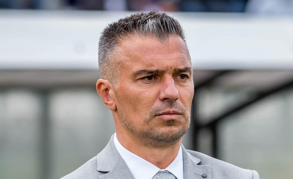 Daniel Pancu a plecat în această vară de pe banca României U-21 | Foto: FC Voluntari Facebook